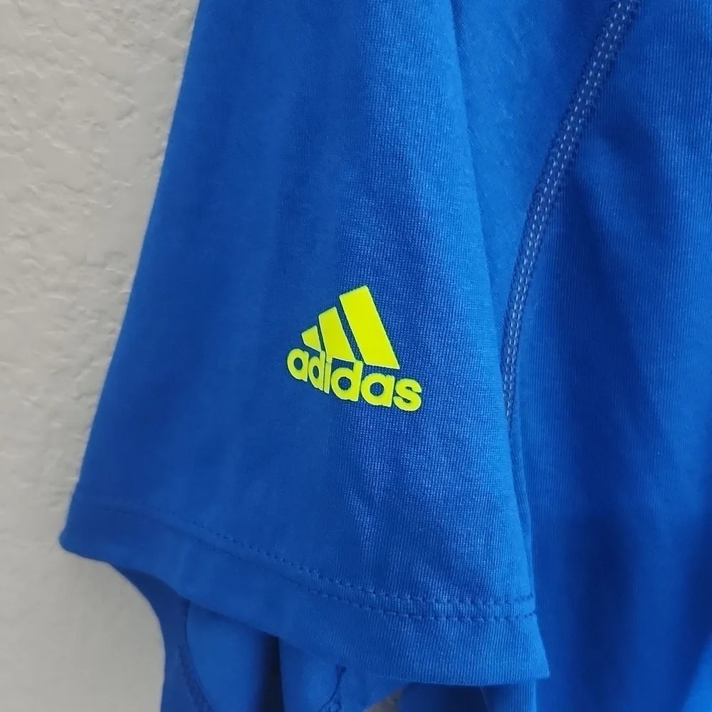 Adidas Shirt Mens Climalite Large